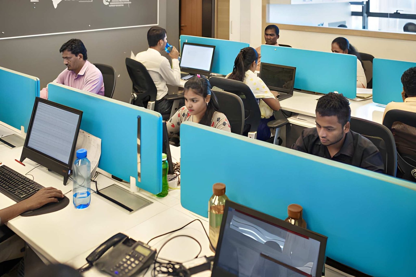 Technical manpower recruitment services
