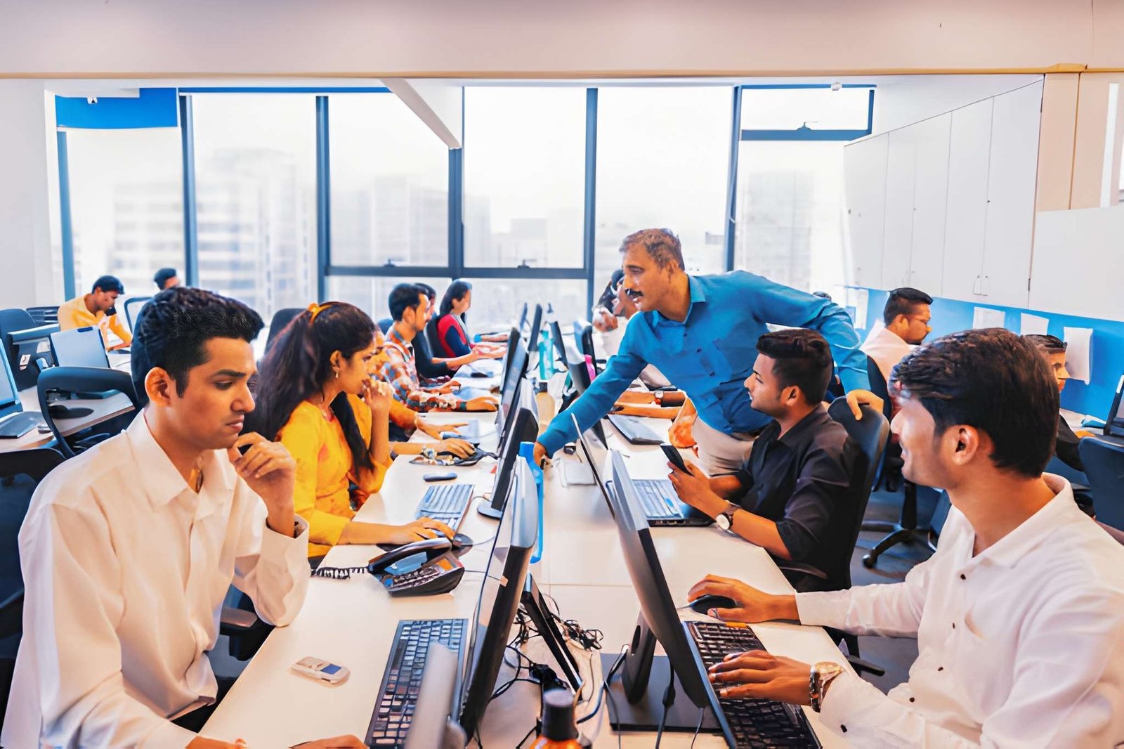 Non technical manpower staffing solutions